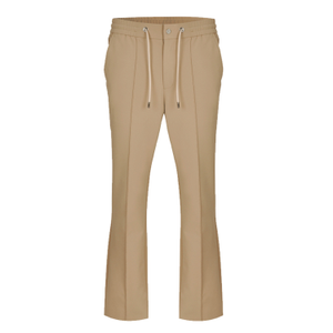 Ashford Relaxed Loose Fit Drawstring Trouser - Beige (36")