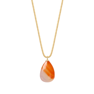 August Sardonyx Necklace (one size)