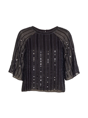 Aurora Sequin Top (L)