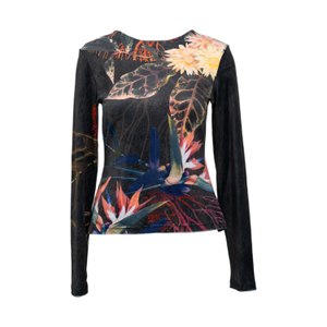 Beauty Floral Top (S)