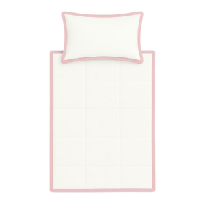 Bedding Set Frame Inner Primrose Pink Uk Single, Us Twin (UK Single)