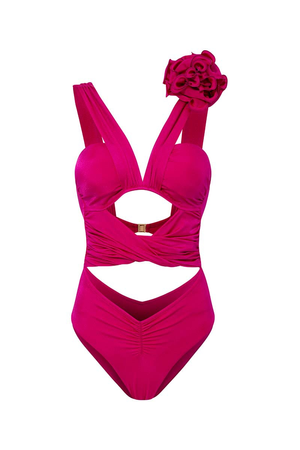 Bella Swimsuit Fuchsia (M)