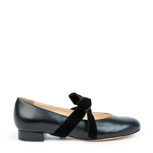 Black Marie Ballet Flat (6 UK)