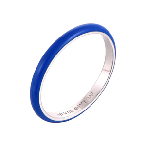 Blue Thin Ring (K (UK))