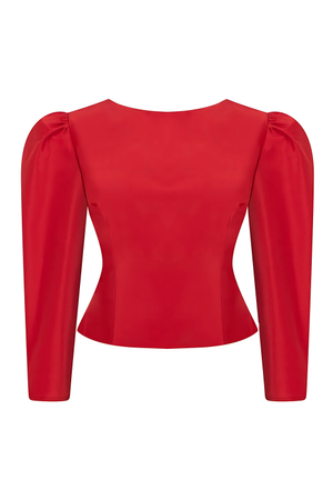 Boat Neck Blouse (XL)