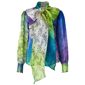 Bow Shirt Pizzazz Swirl (L)