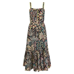 Brannon Dress - Black Mix (L)