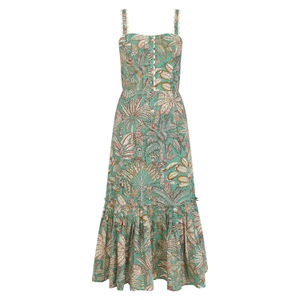 Brannon Dress - Sage Mix (S)