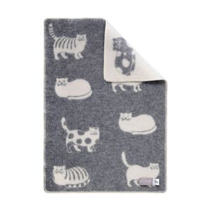 Cat Little Wool Blanket