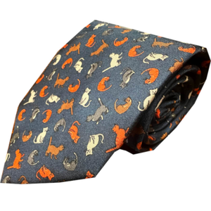 Cat's Meow Tie (one size)