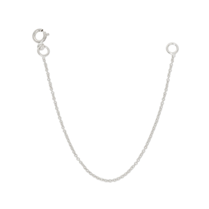 Chain Extender - 14K White Gold (one size)