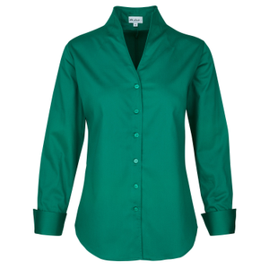 Chelsea Shirt In Peacock Green (L)