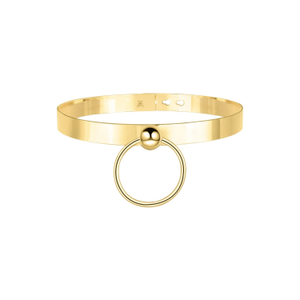 Collar - Discreet Collar Necklace
