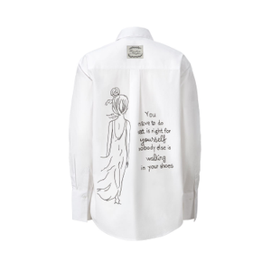 Confidence Oversized Shirt (L)