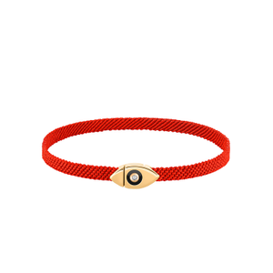 Red Evil Eye Magnetic Bracelet – Protection Energy Healing Jewelry – Conscious Elevation (M)