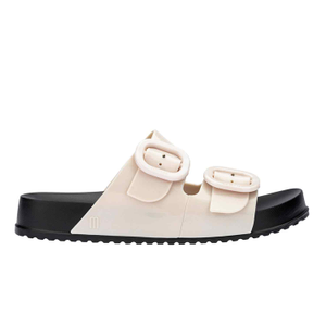 Cozy Slide - Black / Beige (6 UK)