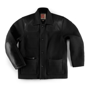 Curtis Donkey Jacket Black (M)