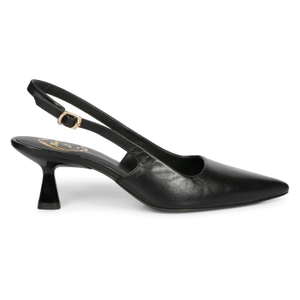 Cynara - Kitten Heels - Black (7 UK)