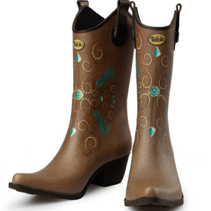 Dallas Dreamer Western Style Cowgirl Welly Boot (5 UK)
