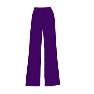 Deep Purple Flared Trousers (XS)