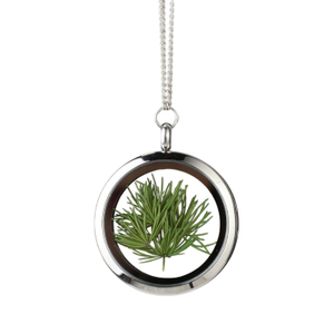 Necklace With Pine Needles - Gift For Her