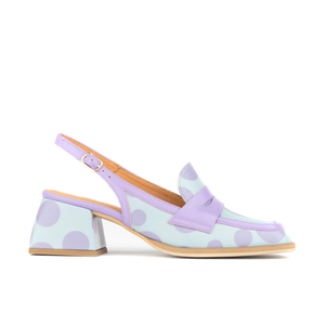 Diana - Pastel Polka Dot (6 UK)