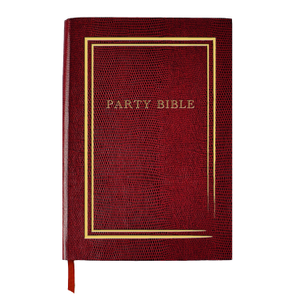 Dinner Book - Party Bible