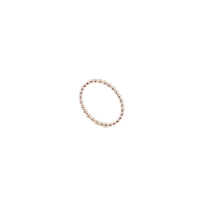 Dot Philosophy Stacking Ring - Gold Filled (P 1/2 (UK))