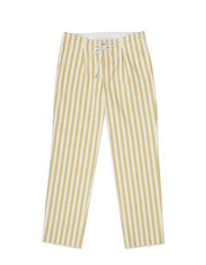 Ecru Stripe Drawstring Trouser (30")