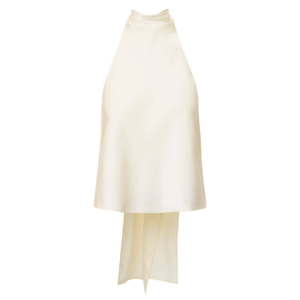 Eden Scarf Top Vanilla (M)