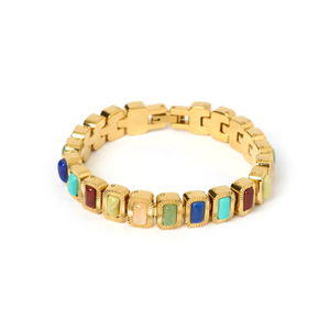 Elkie Gold Bracelet (S)