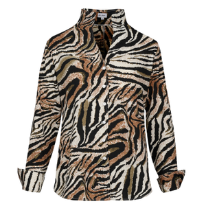Chelsea Shirt In Tiger Print (S)