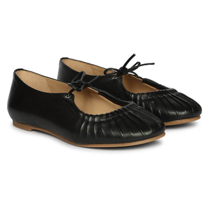 Ellie - Black Sandals (6 UK)