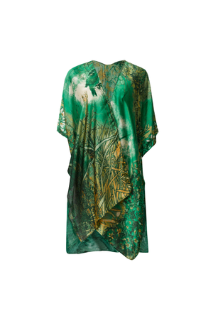 Emerald Forest Kaftan (one size)