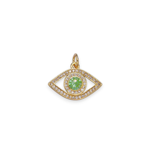 Envy Opal Mosaic Evil Eye Charm