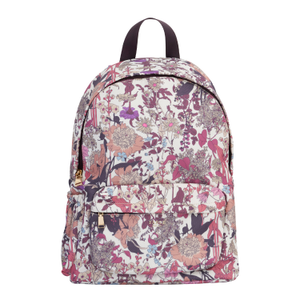 Fable England Deco Blooms Large Blackberry Backpack