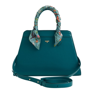 Fable England X Catherine Rowe Into The Woods Tote - Teal