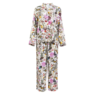 Fable England X Natural History Museum Floral Engravings Pyjamas (S)