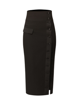 Femme Fatale Midi Skirt (XL)