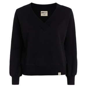 Fiona V-Neck Sweatshirt (XS)