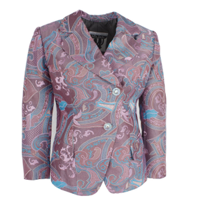 Floral Brocade Blazer (S)