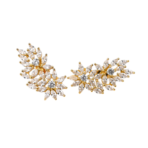 Flower Cluster Ear Climbers