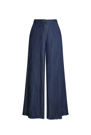 Frayed Denim Jeans (S)