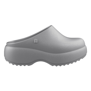 Free Clog Platform - Silver (6 UK)