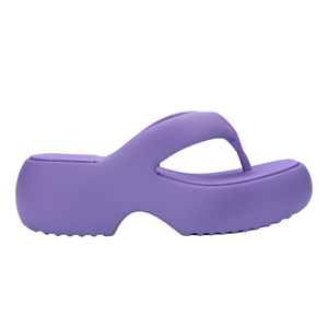 Free Fuzzy Platform - Purple (5 UK)