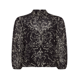 Freya Print Blouse (S)
