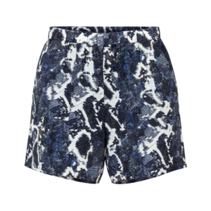 Freya Short In Blue Python Silk (S)