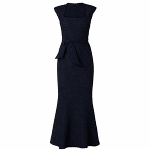 Gala Royale Gown In Navy (M)