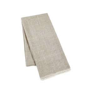 Gi Mark Certified Undyed Ivory Beige Pashmina (one size)