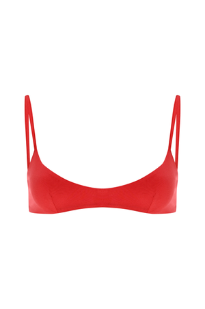 Go Home And Cry Bra In Red (S)